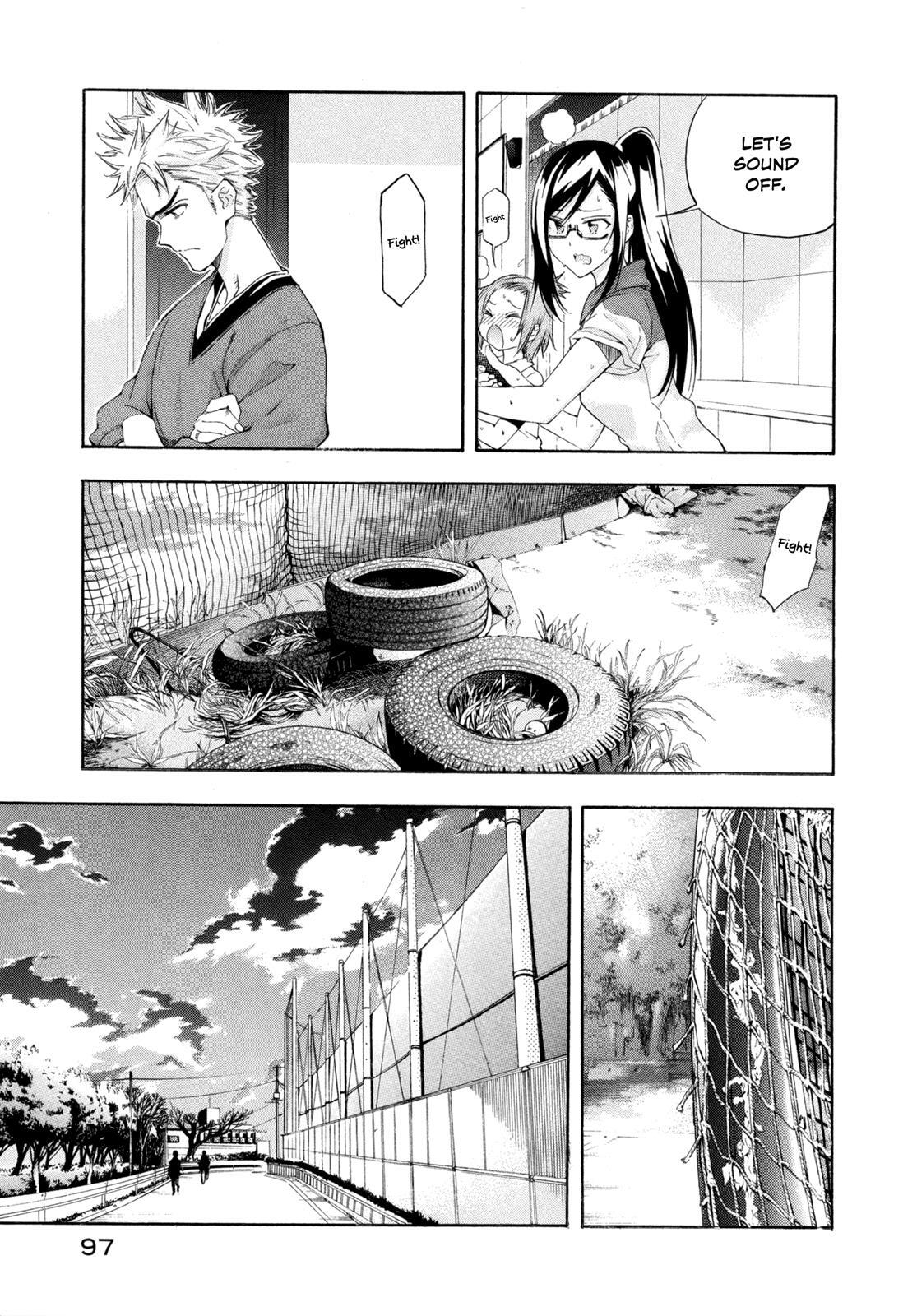 Read Hanebado! Manga Online