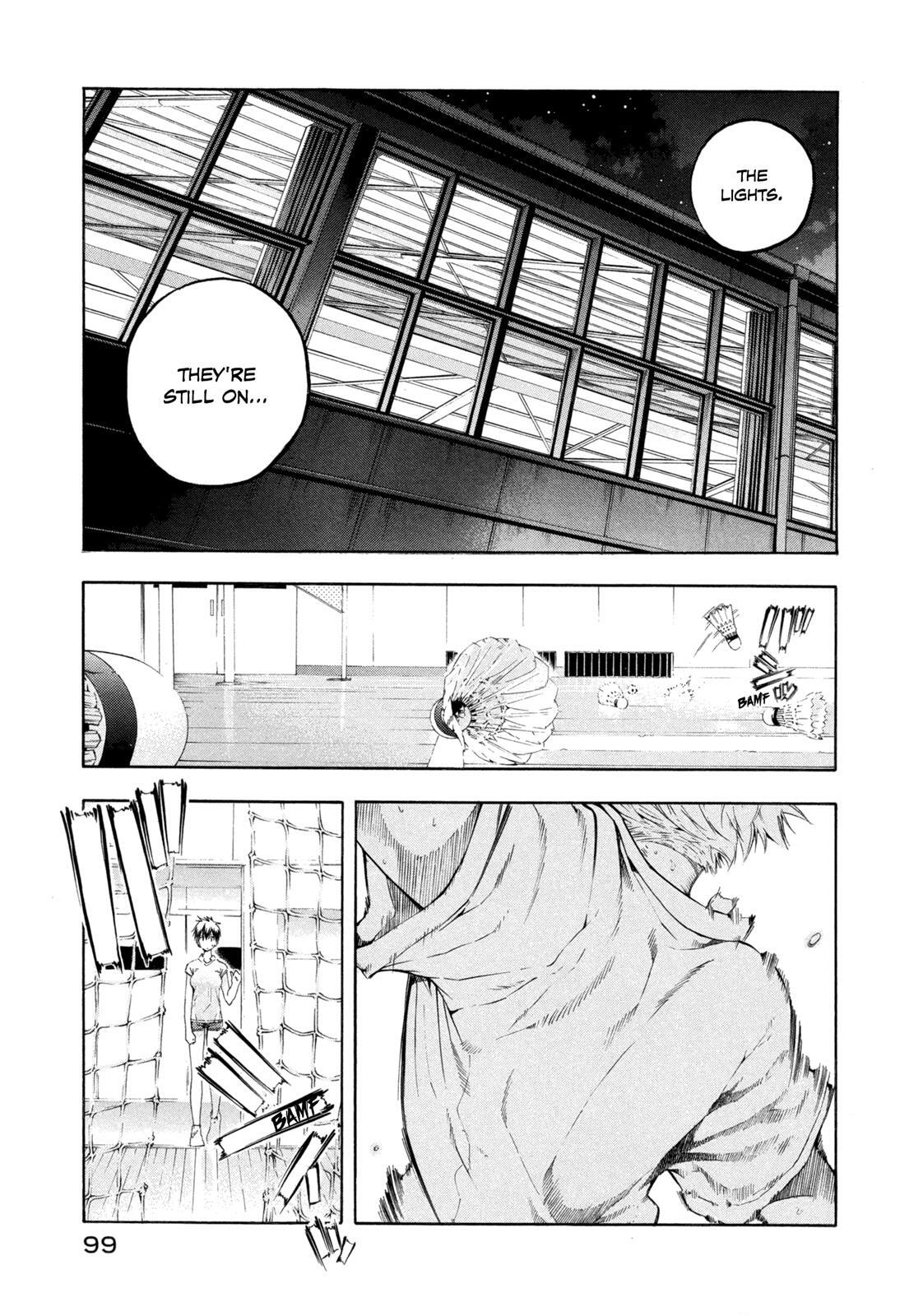 Read Hanebado! Manga Online