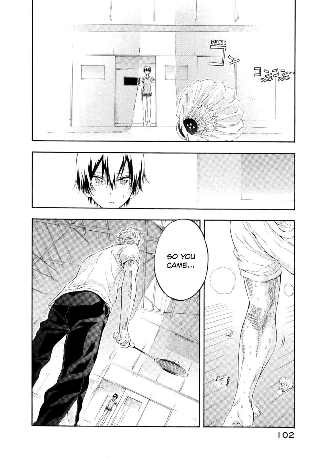 Read Hanebado! Manga Online
