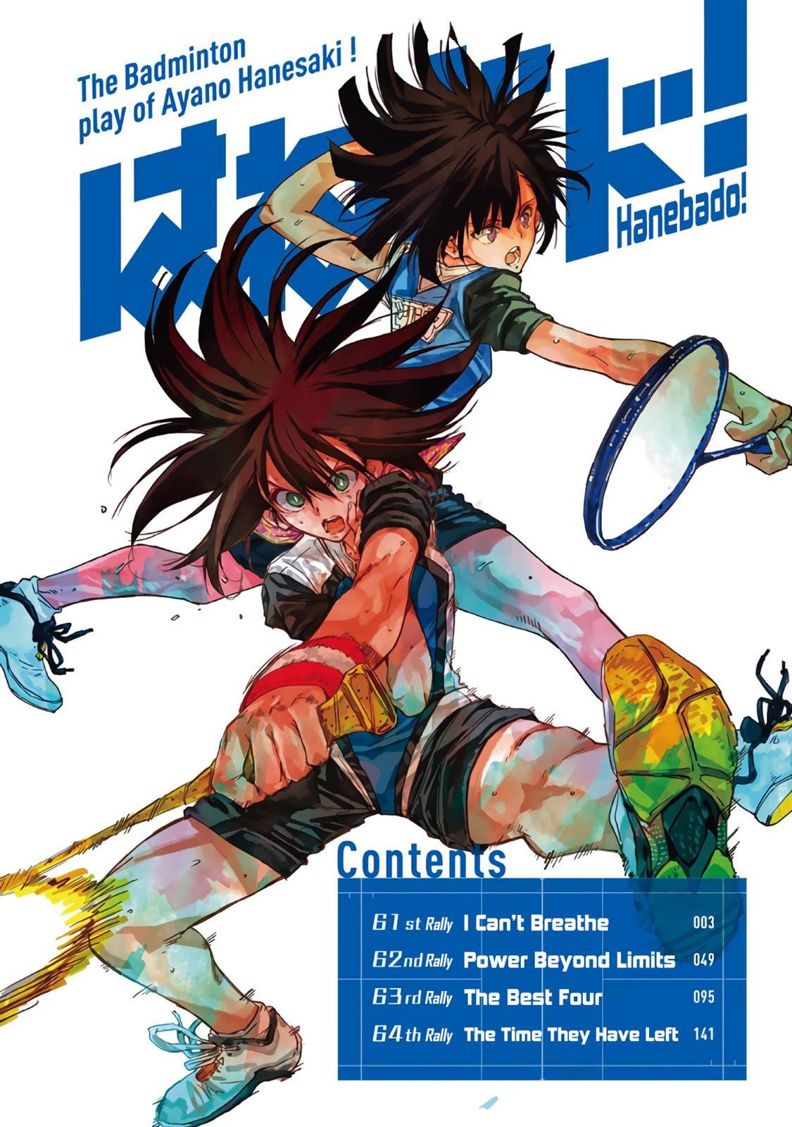 Read Hanebado! Manga Online