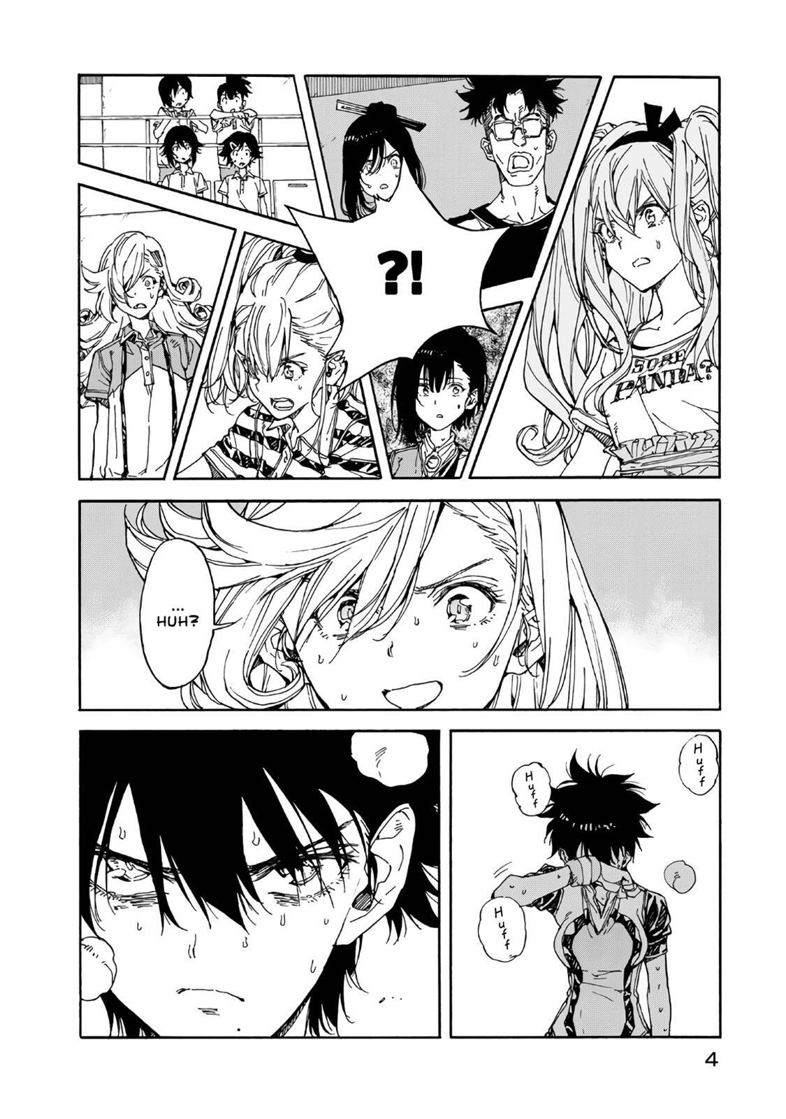 Read Hanebado! Manga Online
