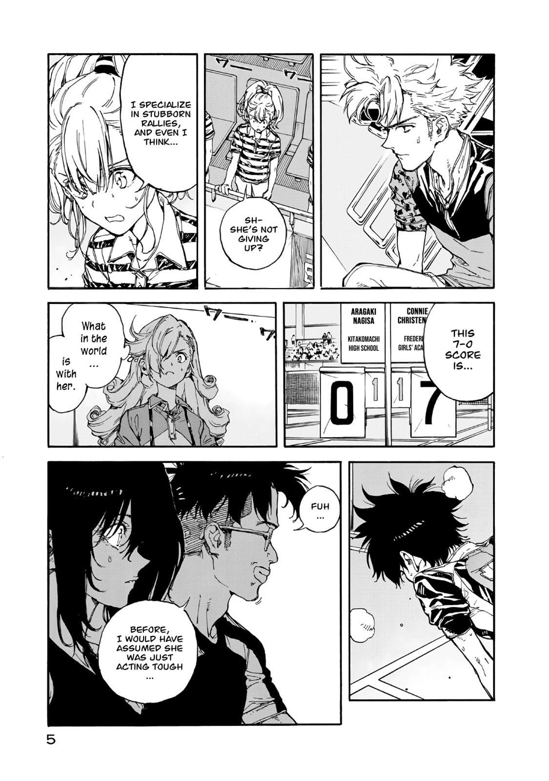 Read Hanebado! Manga Online