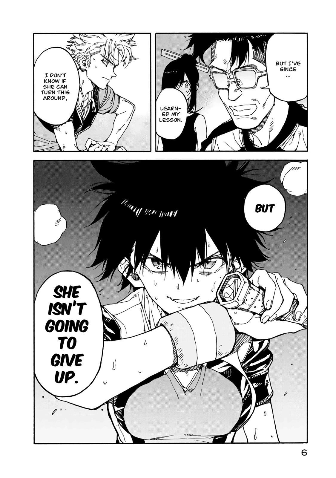 Read Hanebado! Manga Online
