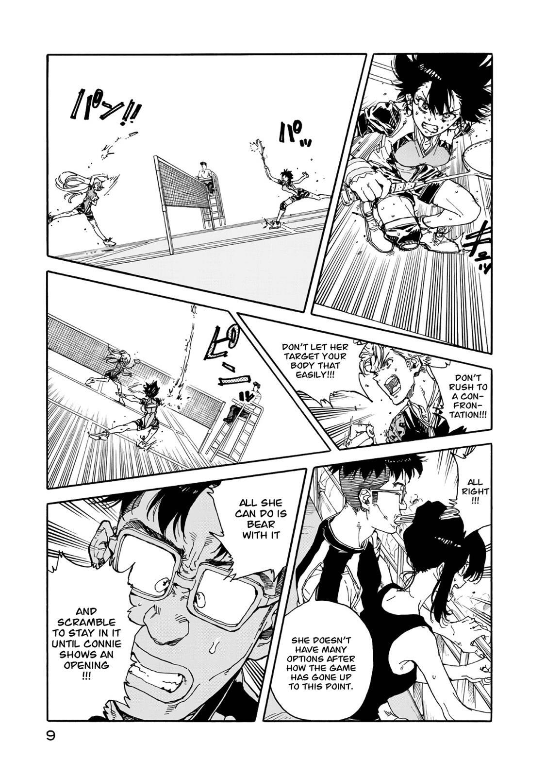 Read Hanebado! Manga Online