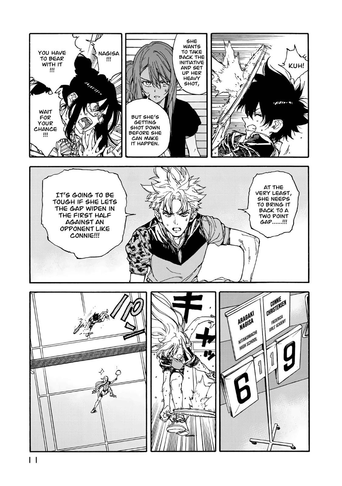 Read Hanebado! Manga Online