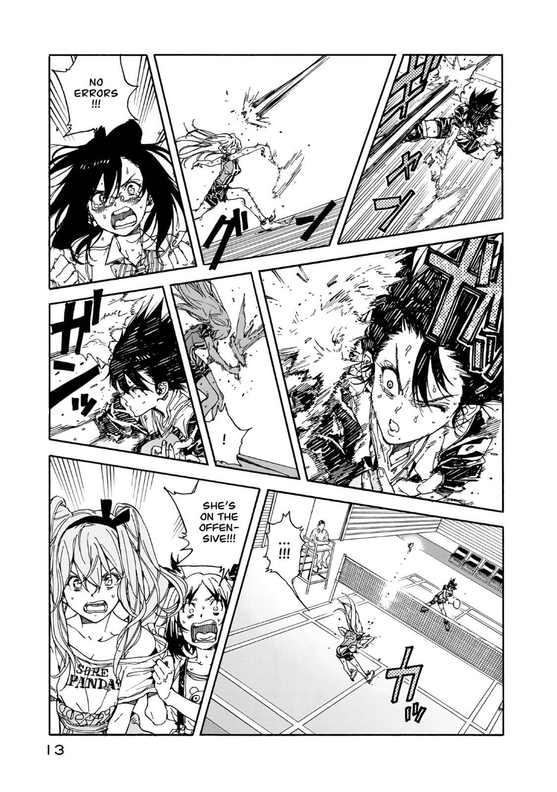 Read Hanebado! Manga Online