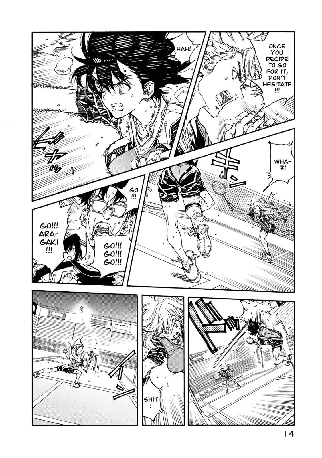 Read Hanebado! Manga Online