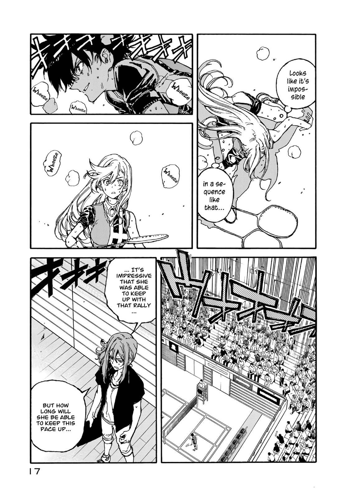 Read Hanebado! Manga Online