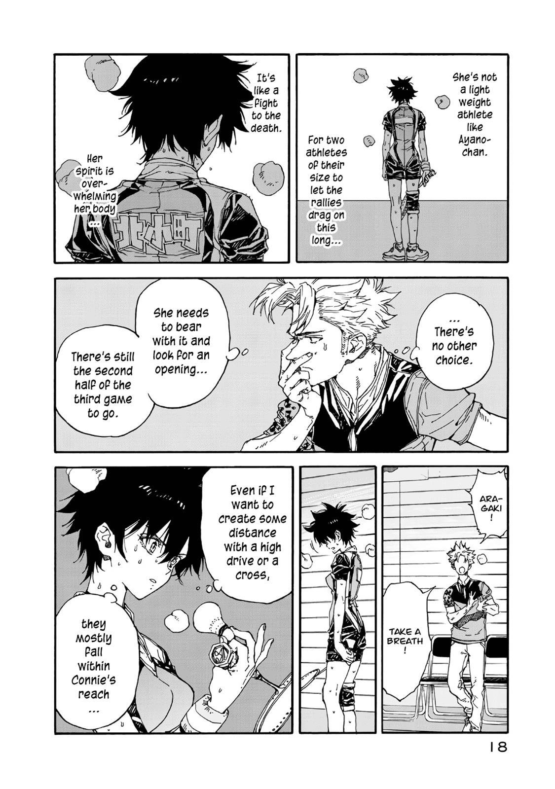 Read Hanebado! Manga Online
