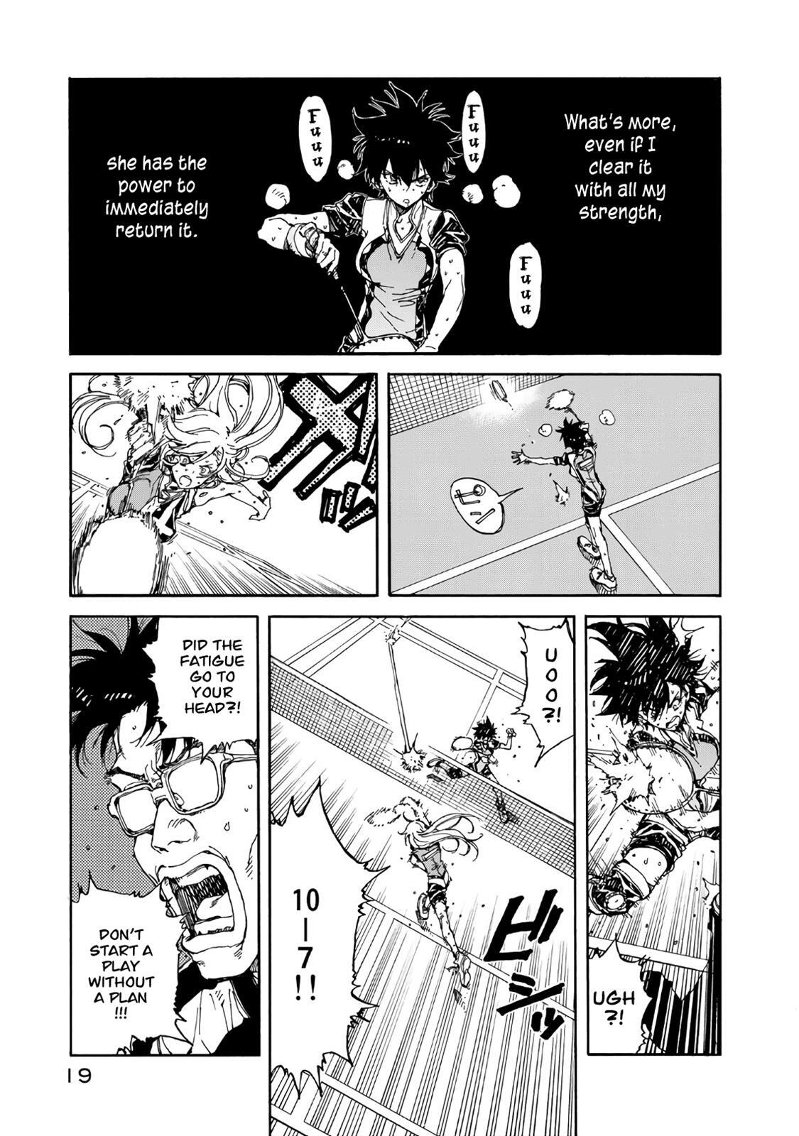 Read Hanebado! Manga Online