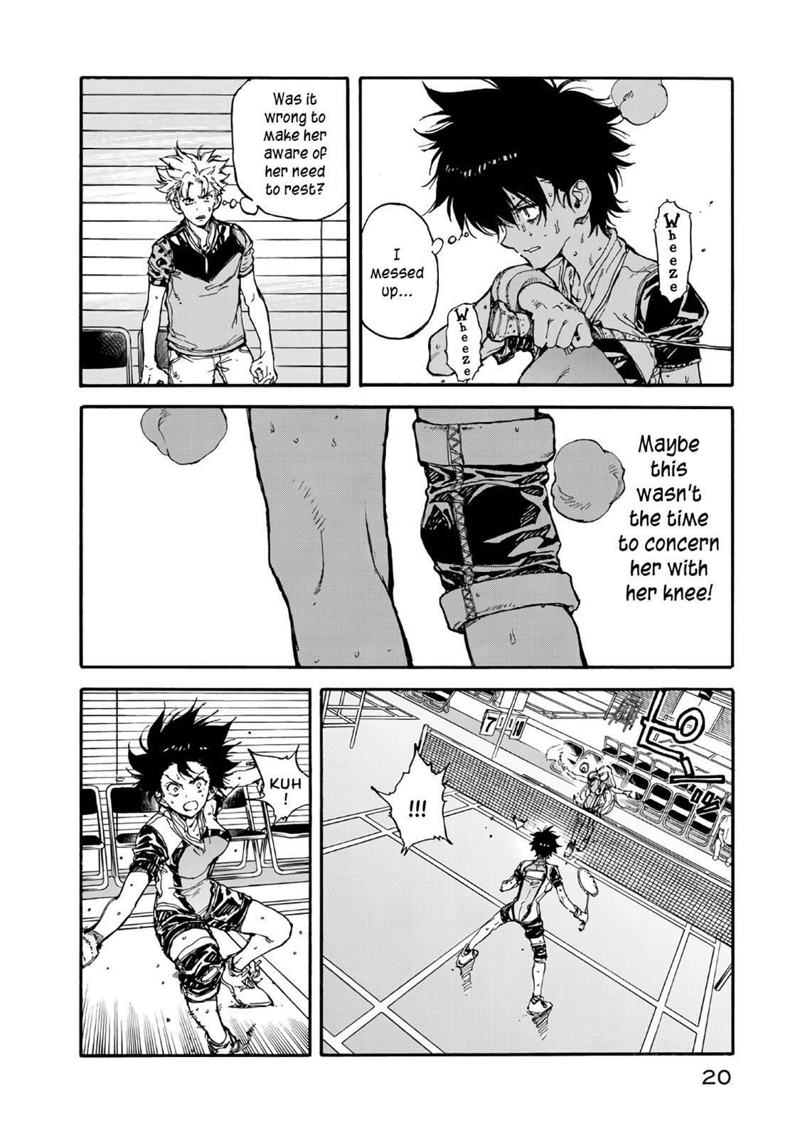 Read Hanebado! Manga Online