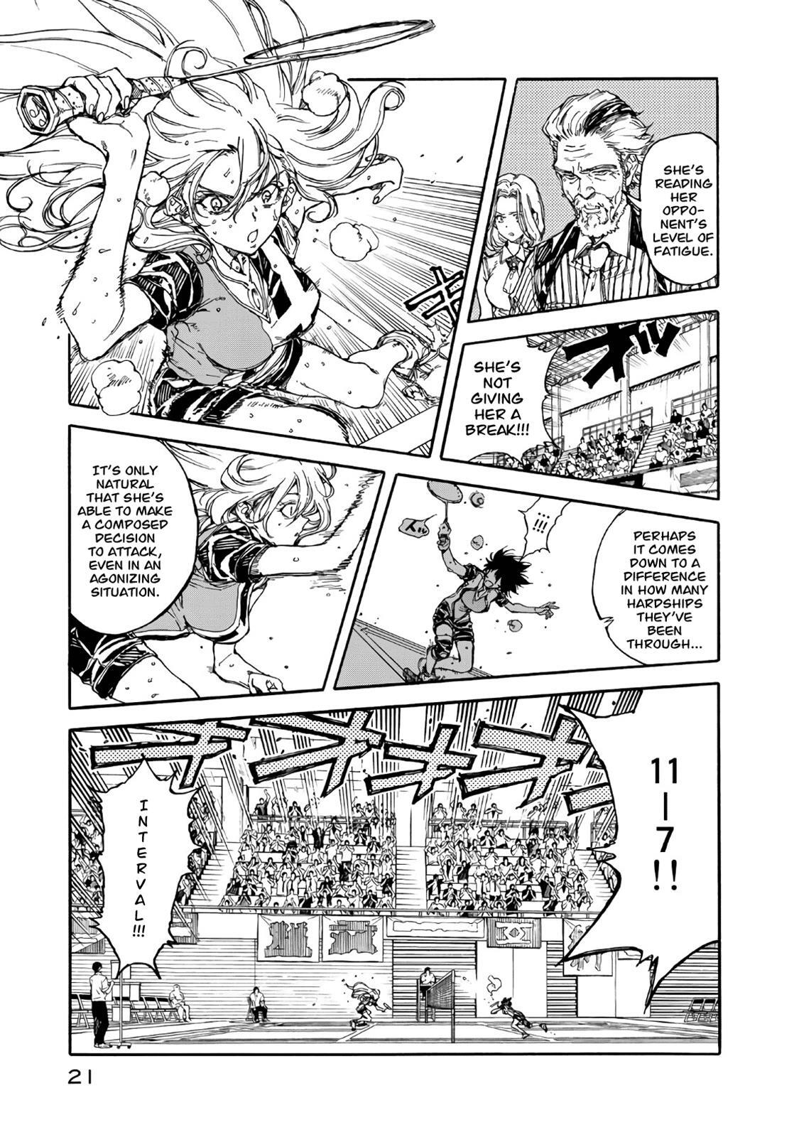 Read Hanebado! Manga Online