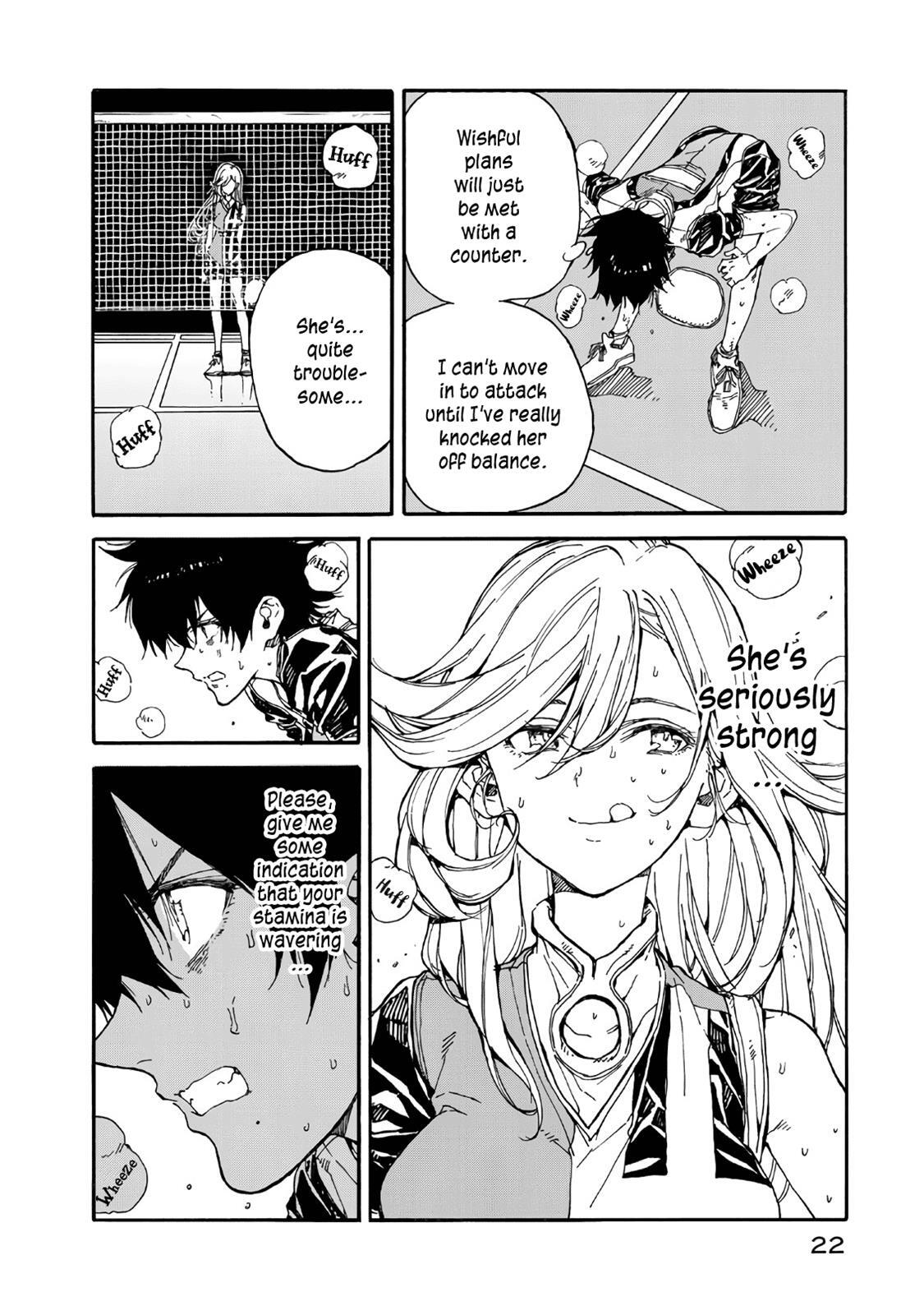 Read Hanebado! Manga Online
