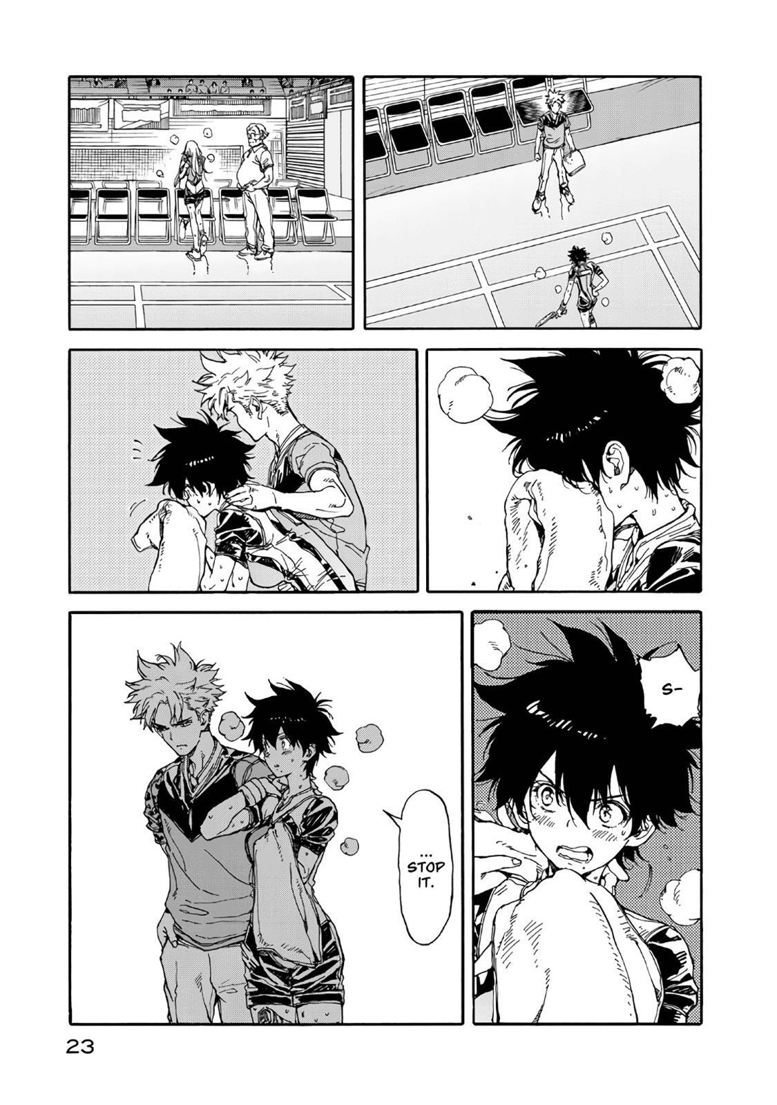 Read Hanebado! Manga Online