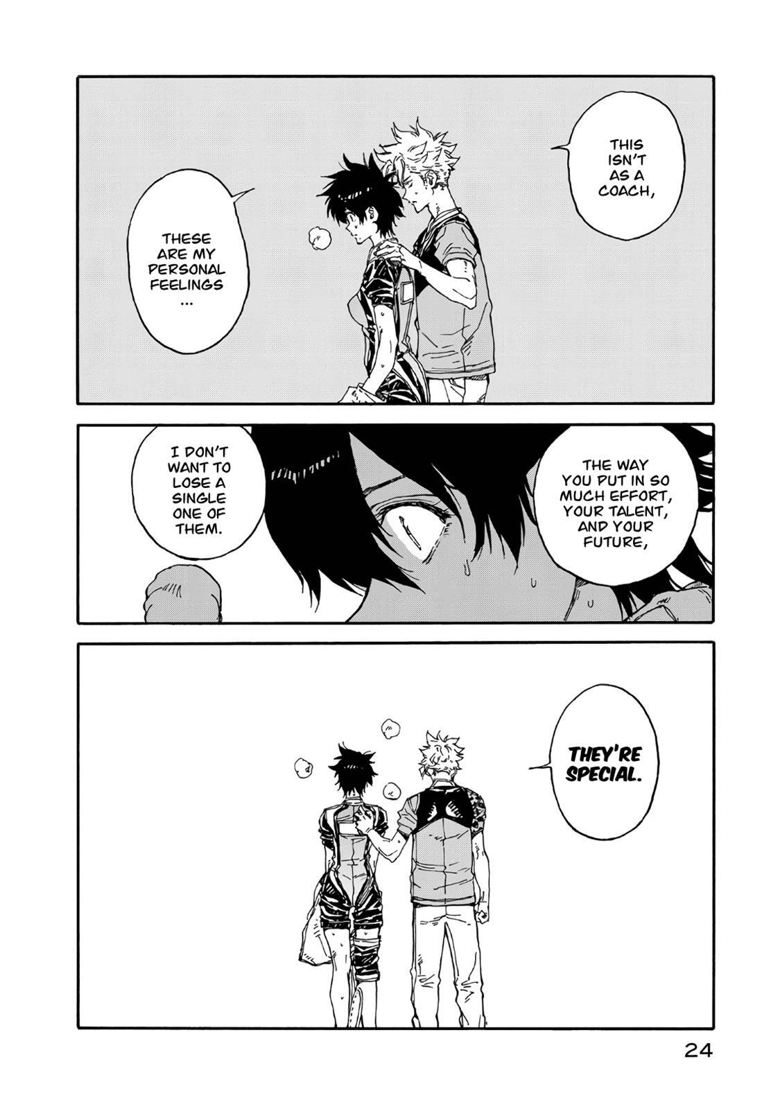 Read Hanebado! Manga Online