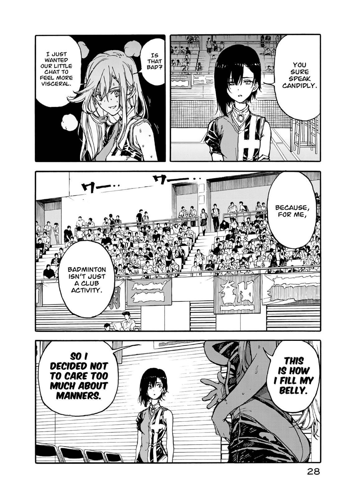 Read Hanebado! Manga Online