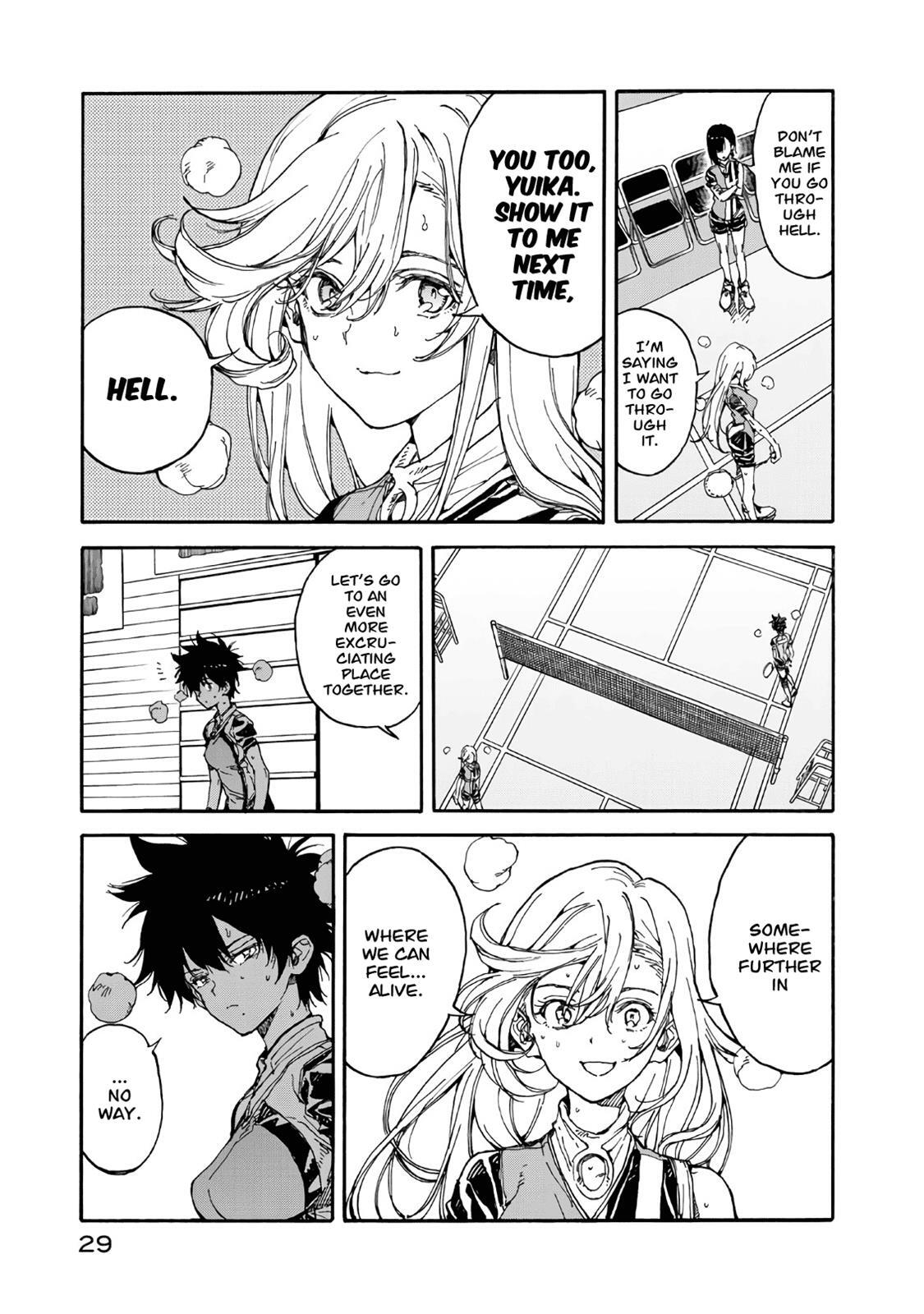 Read Hanebado! Manga Online