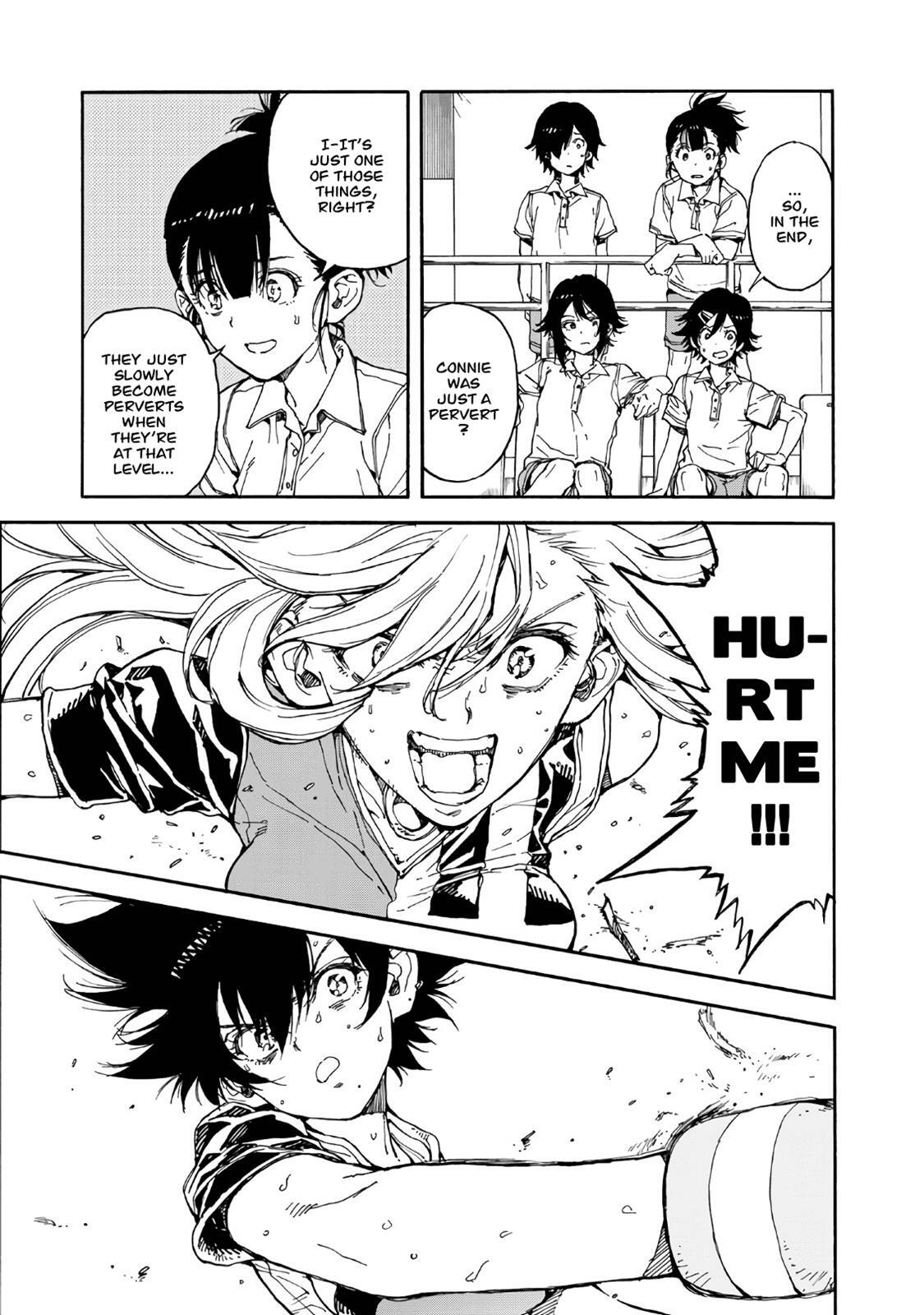 Read Hanebado! Manga Online