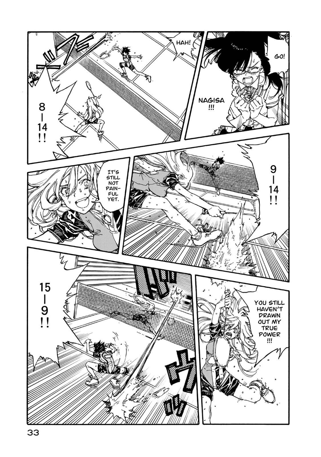 Read Hanebado! Manga Online