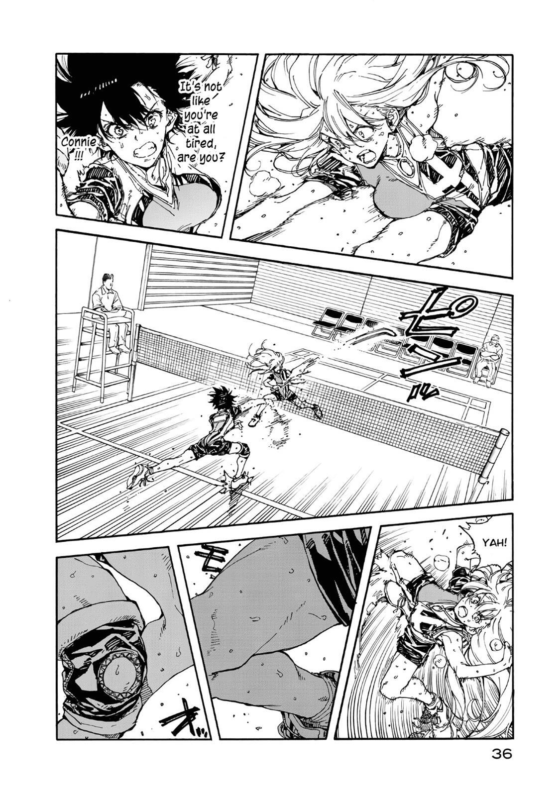 Read Hanebado! Manga Online
