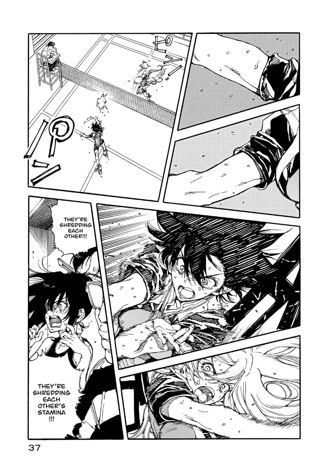 Read Hanebado! Manga Online