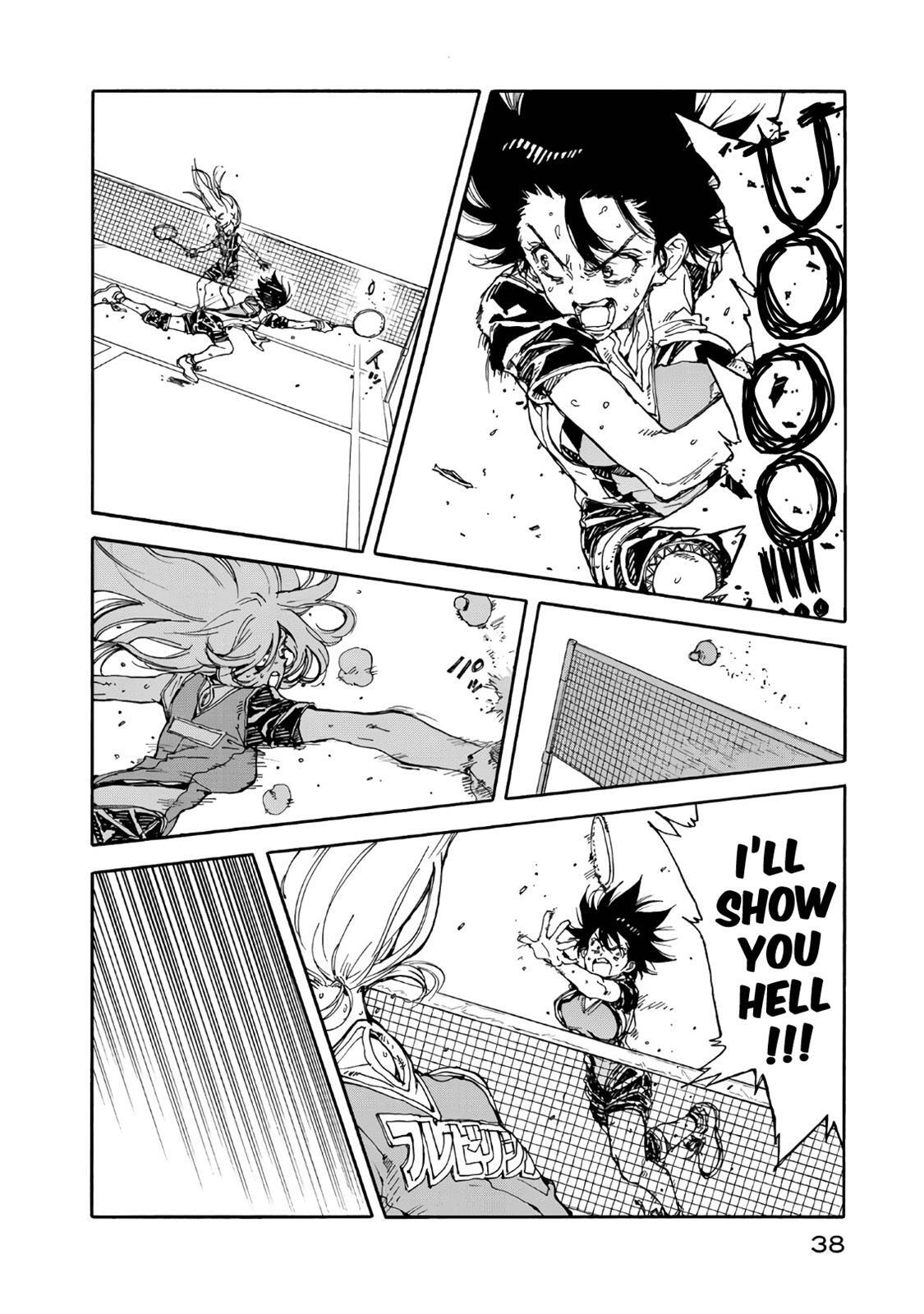 Read Hanebado! Manga Online