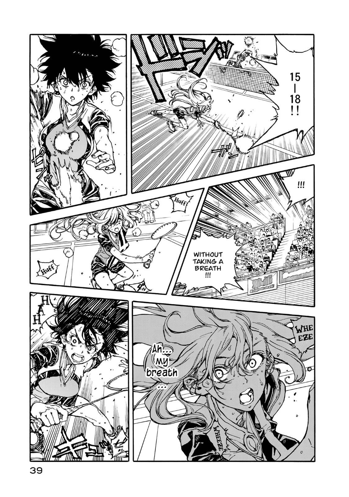 Read Hanebado! Manga Online