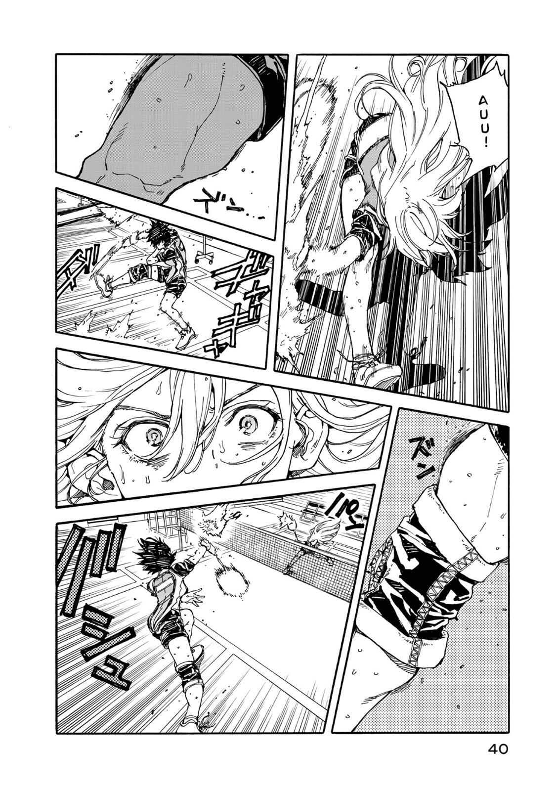 Read Hanebado! Manga Online