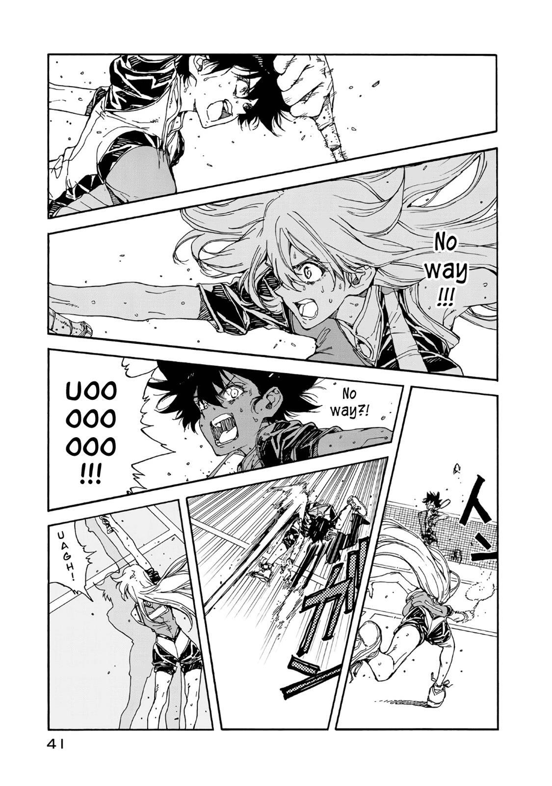 Read Hanebado! Manga Online