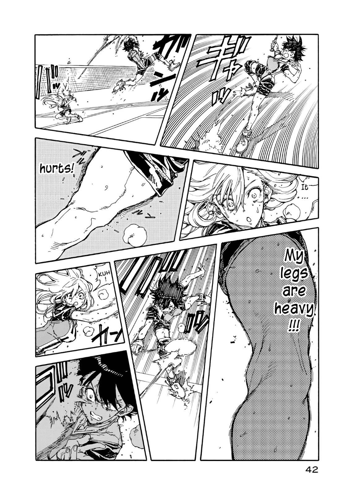 Read Hanebado! Manga Online