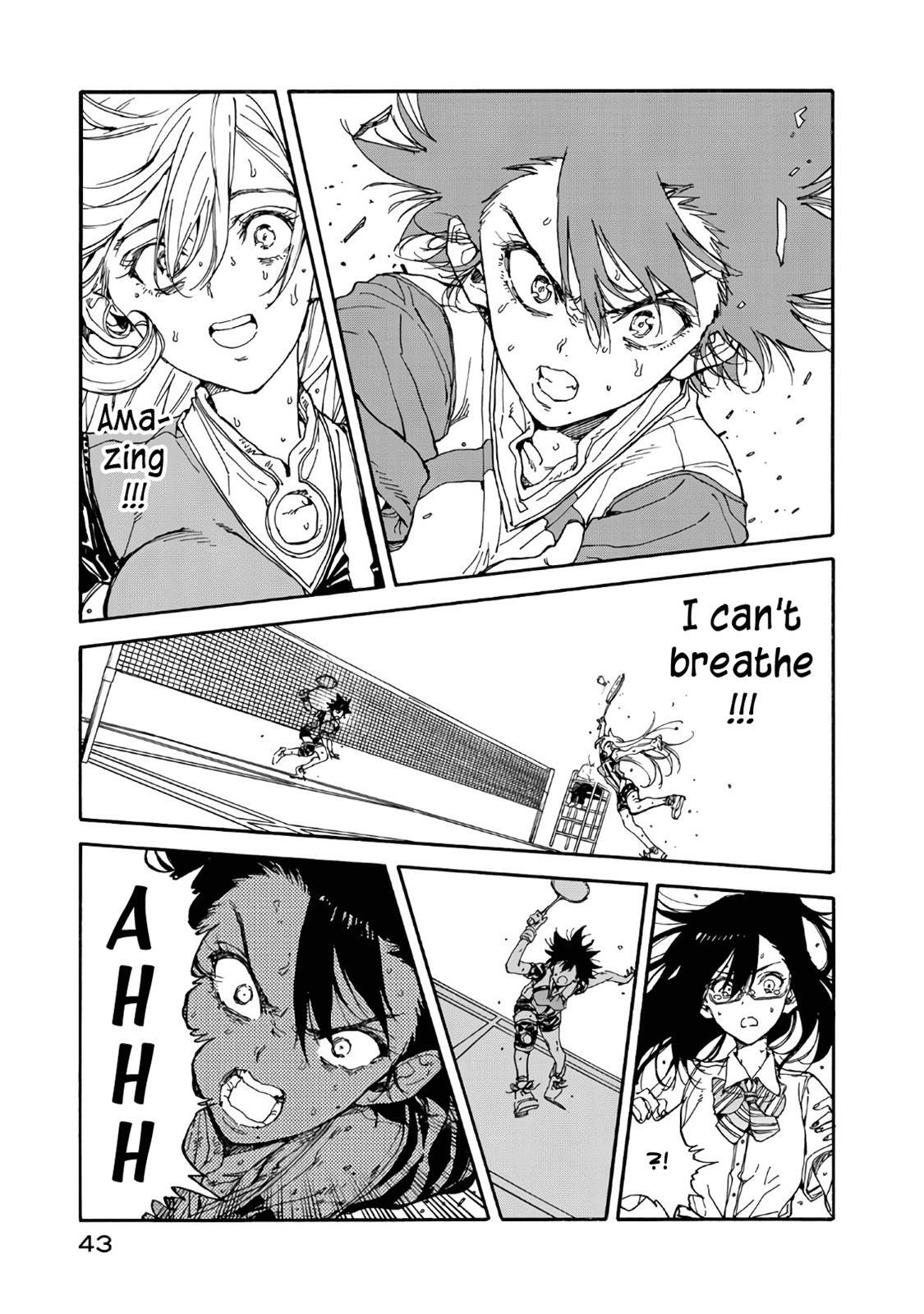 Read Hanebado! Manga Online