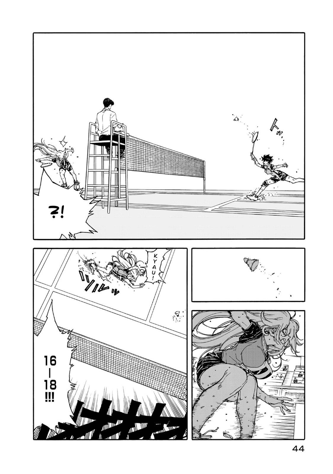 Read Hanebado! Manga Online