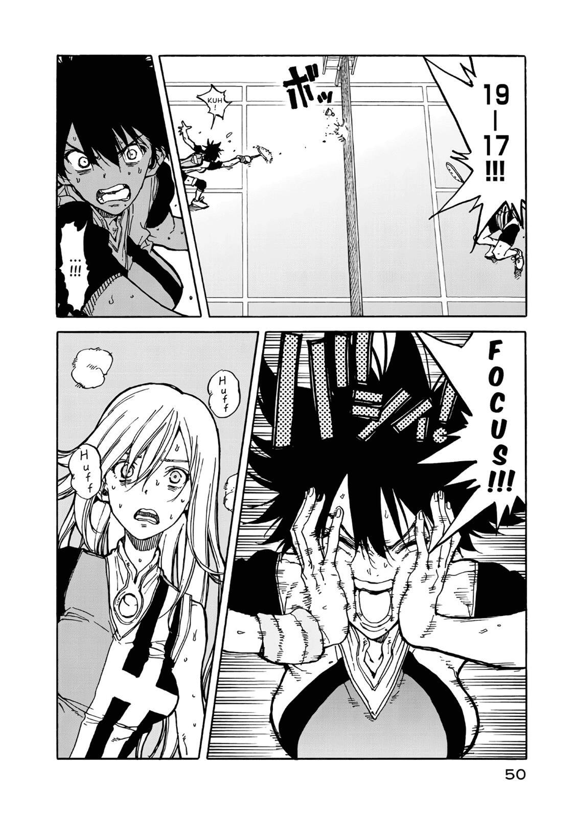 Read Hanebado! Manga Online
