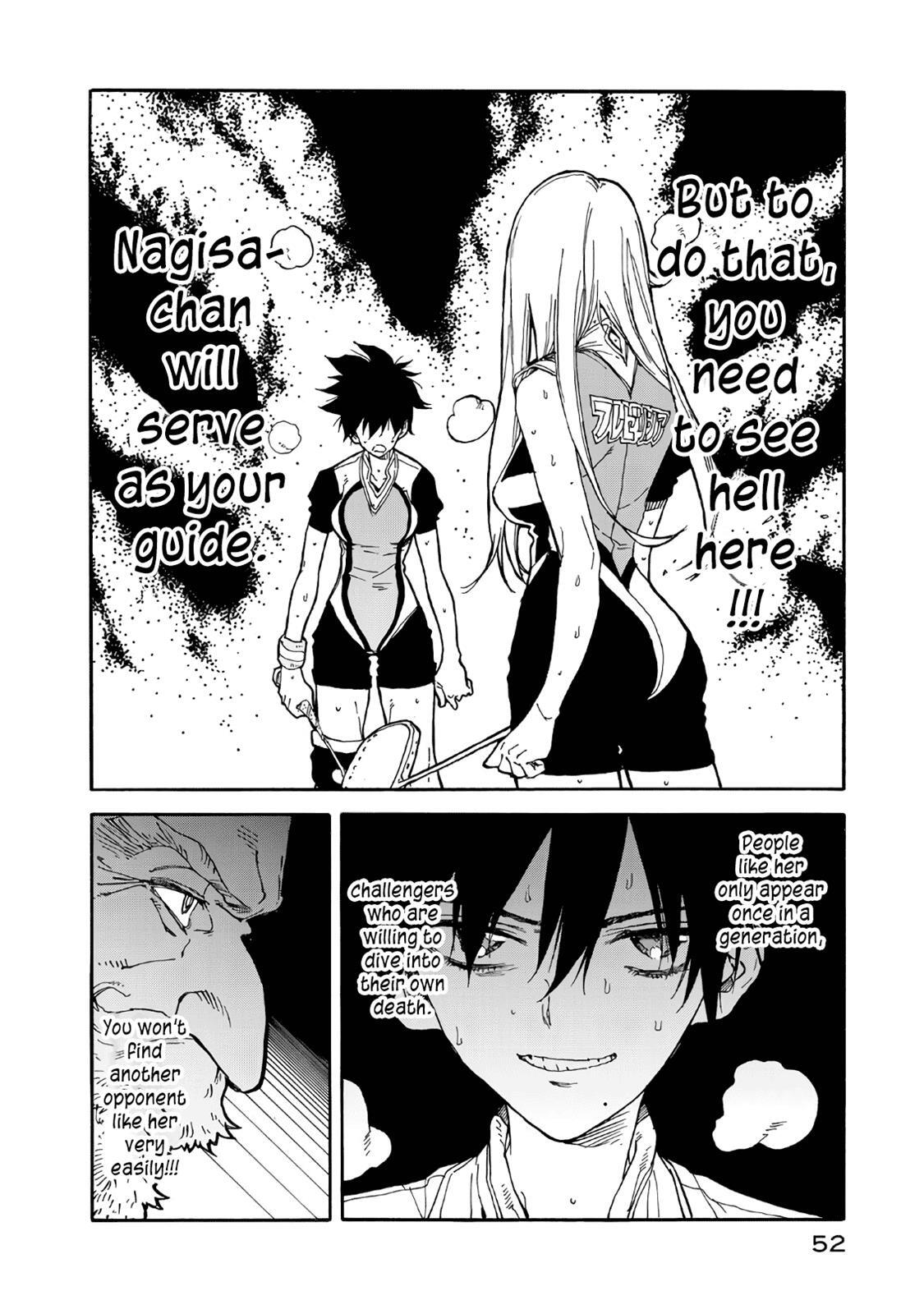 Read Hanebado! Manga Online