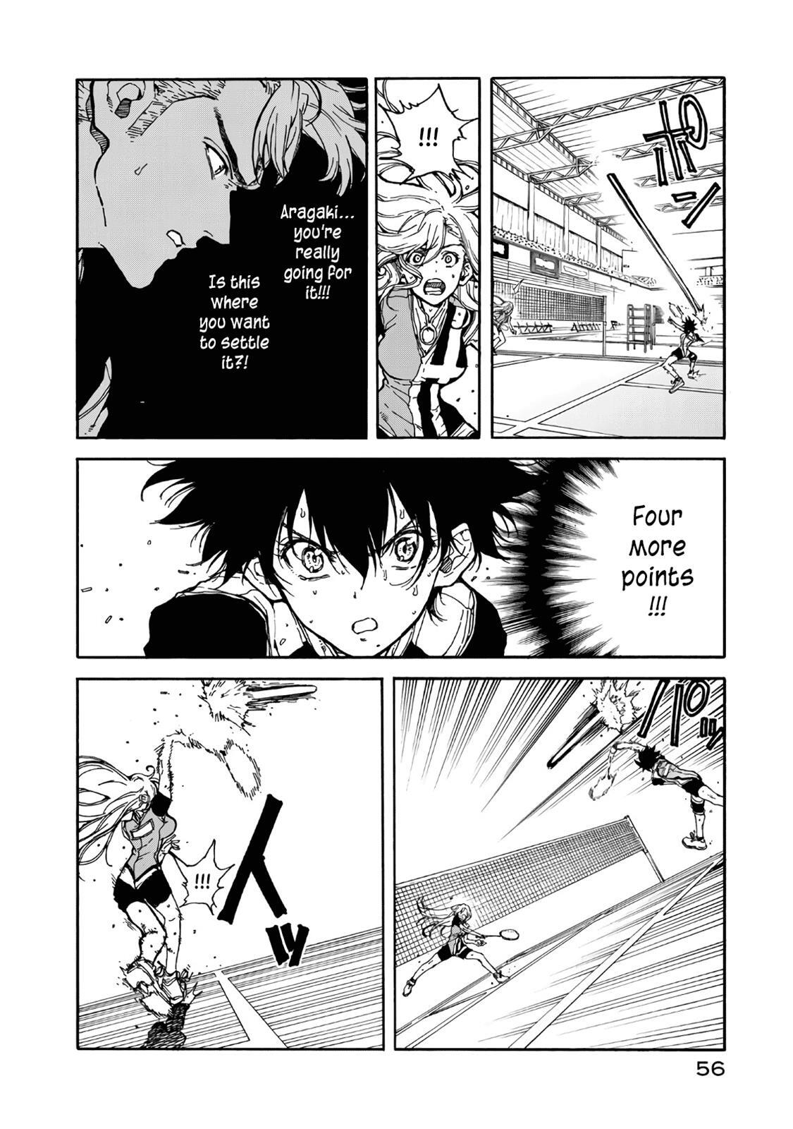 Read Hanebado! Manga Online