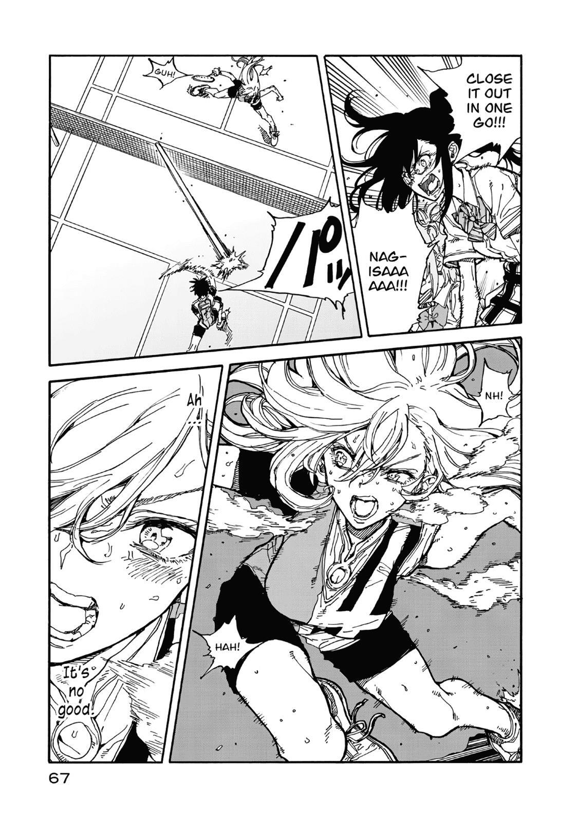 Read Hanebado! Manga Online