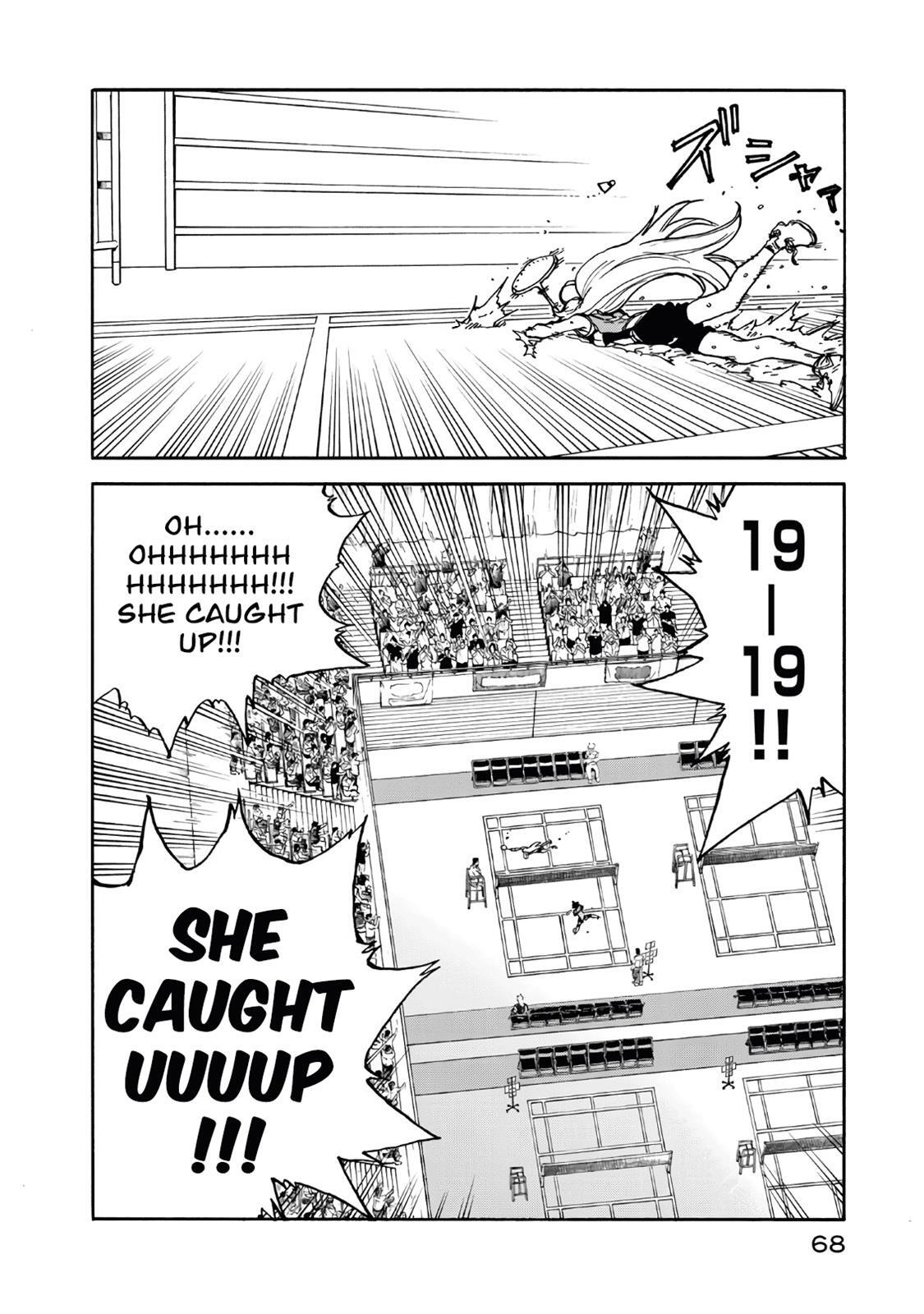 Read Hanebado! Manga Online