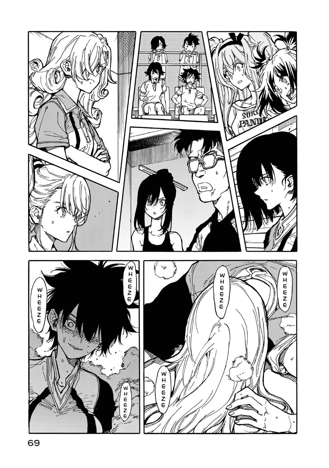 Read Hanebado! Manga Online