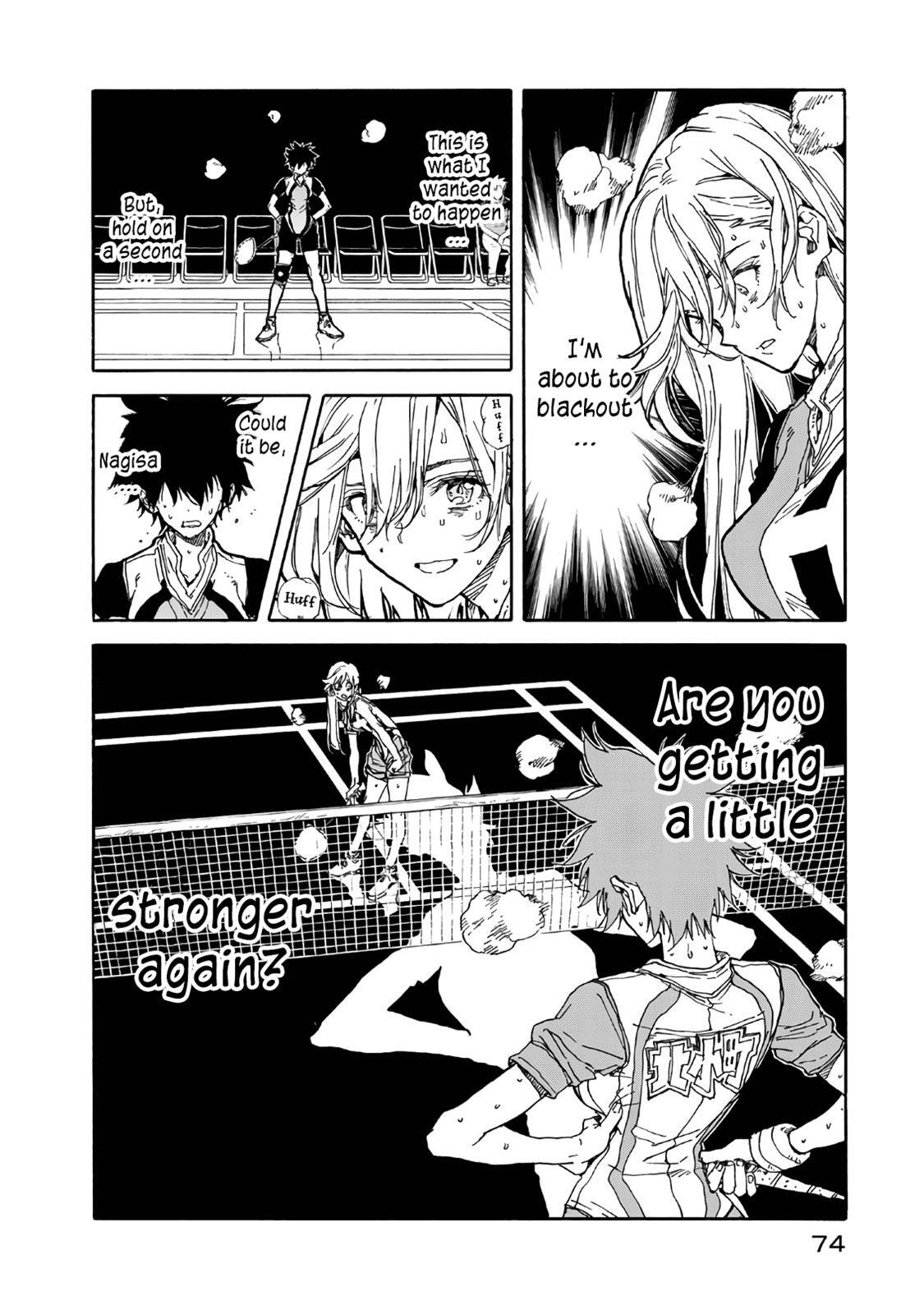 Read Hanebado! Manga Online