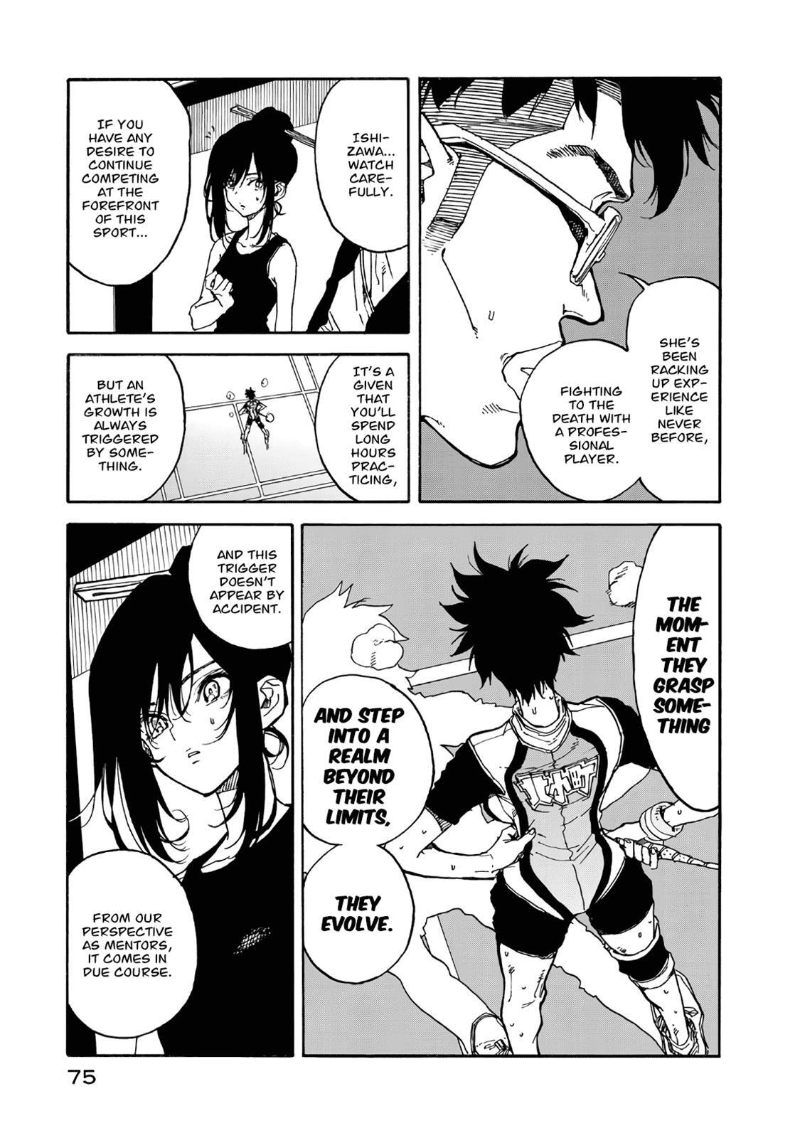 Read Hanebado! Manga Online