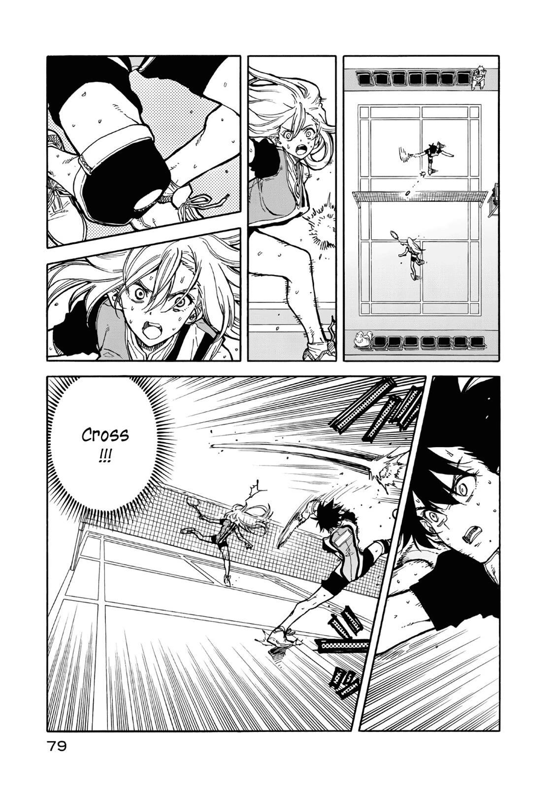Read Hanebado! Manga Online