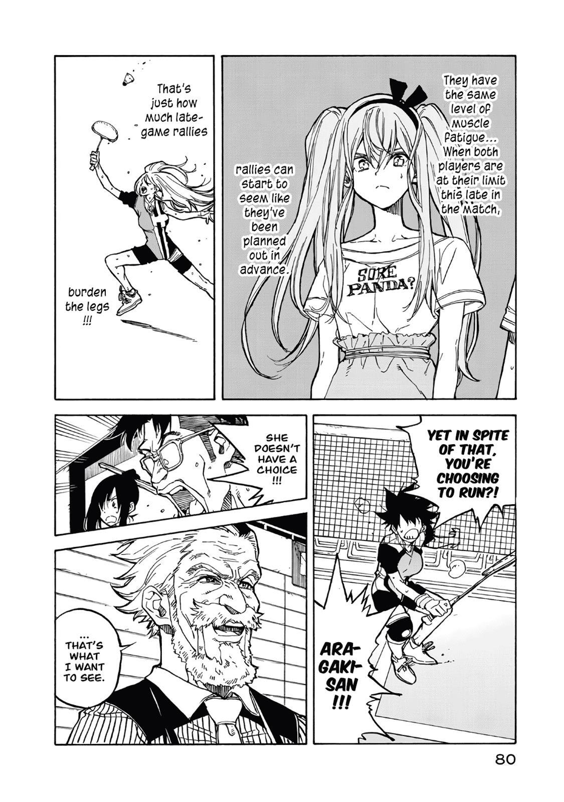 Read Hanebado! Manga Online