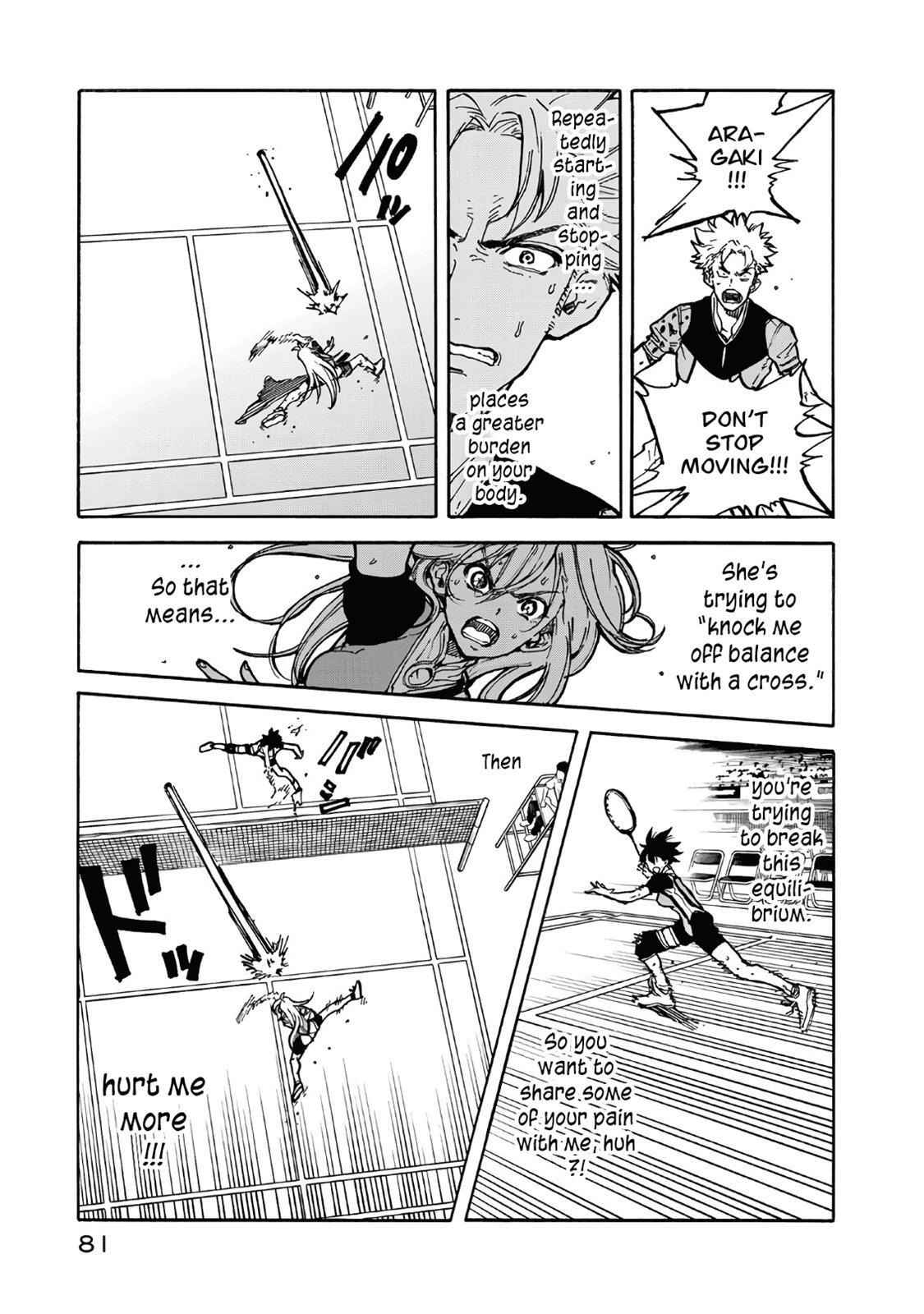 Read Hanebado! Manga Online