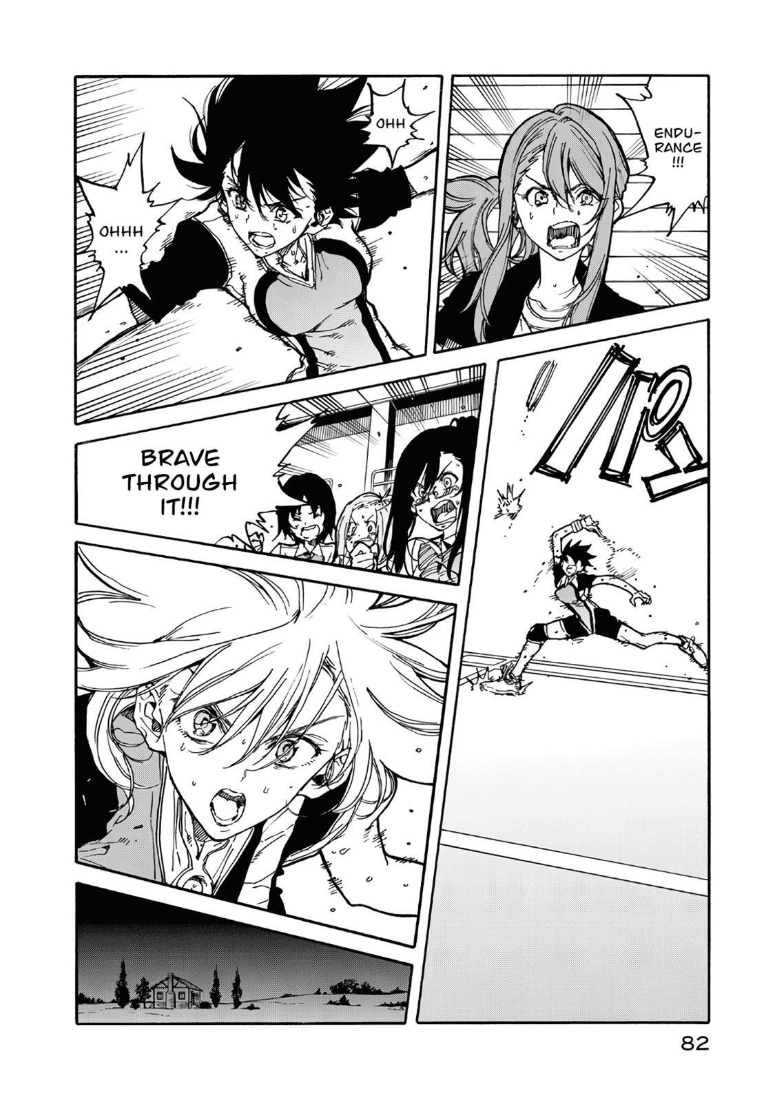 Read Hanebado! Manga Online