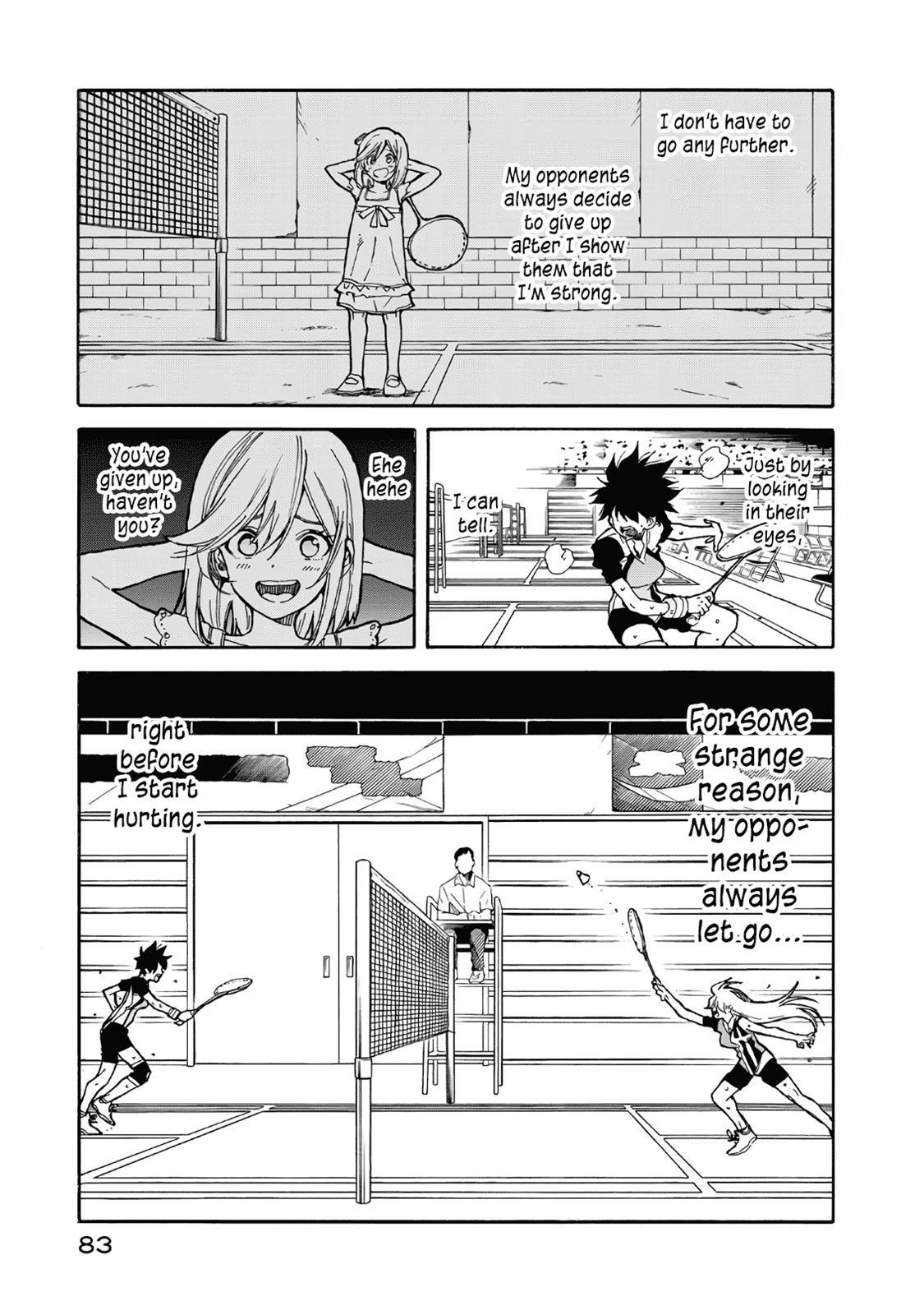 Read Hanebado! Manga Online