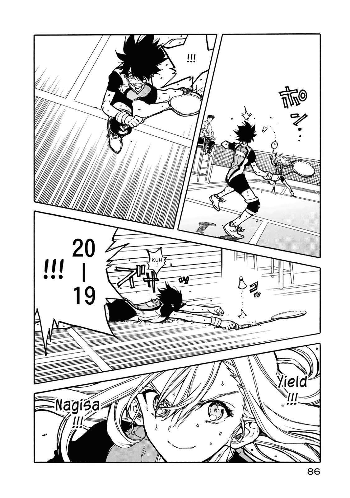 Read Hanebado! Manga Online