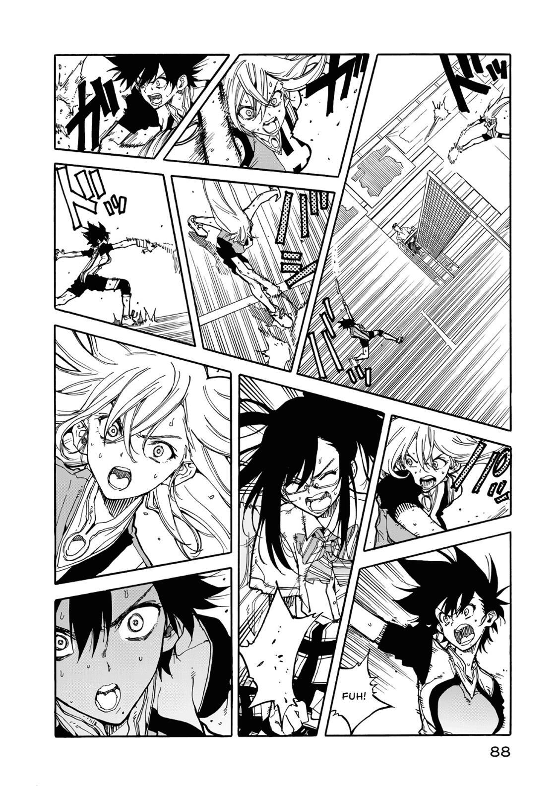 Read Hanebado! Manga Online