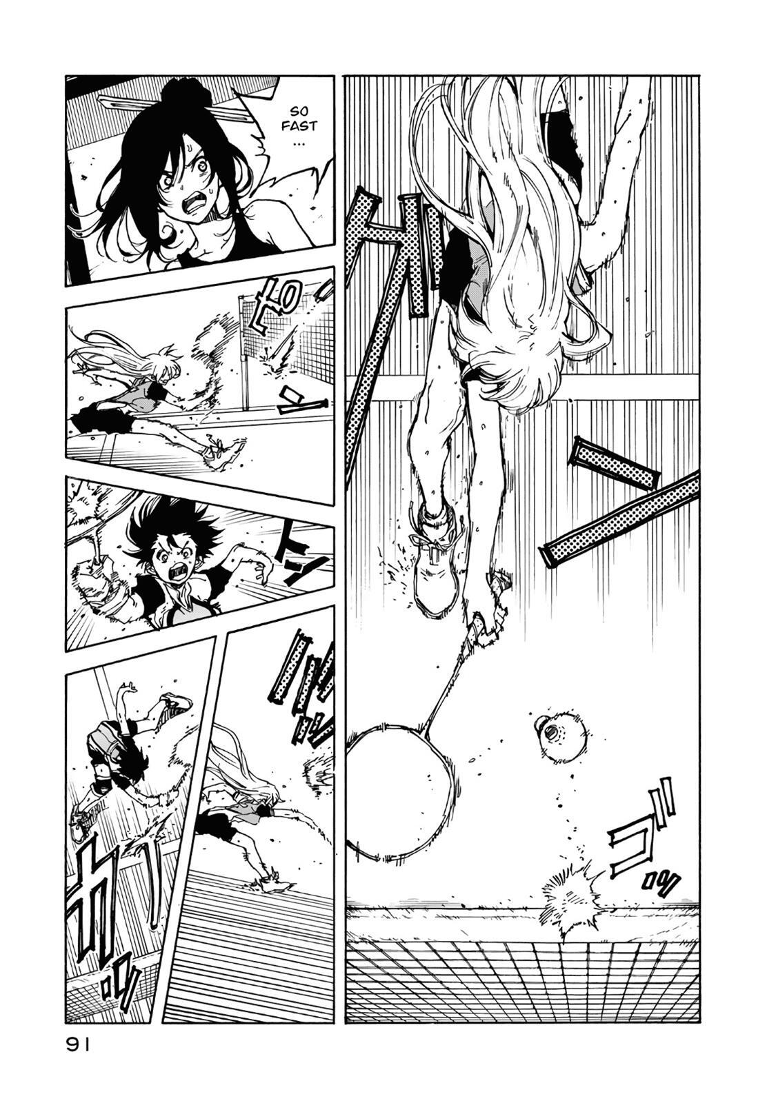 Read Hanebado! Manga Online