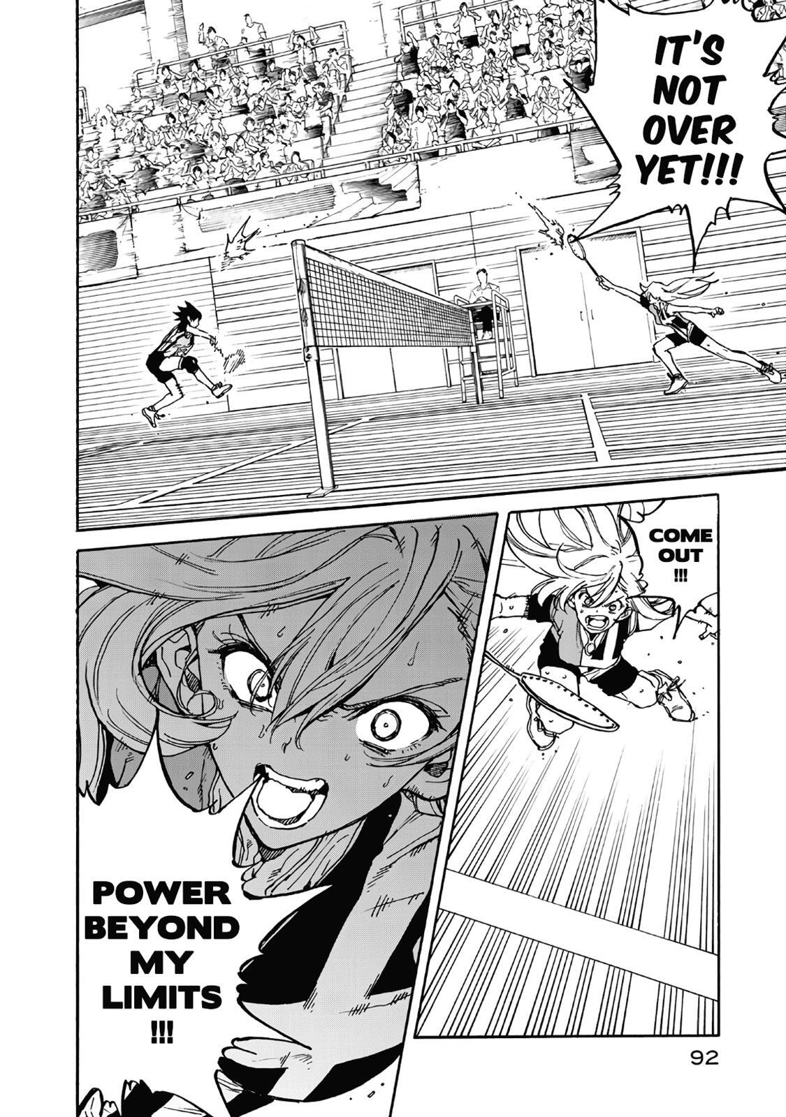 Read Hanebado! Manga Online