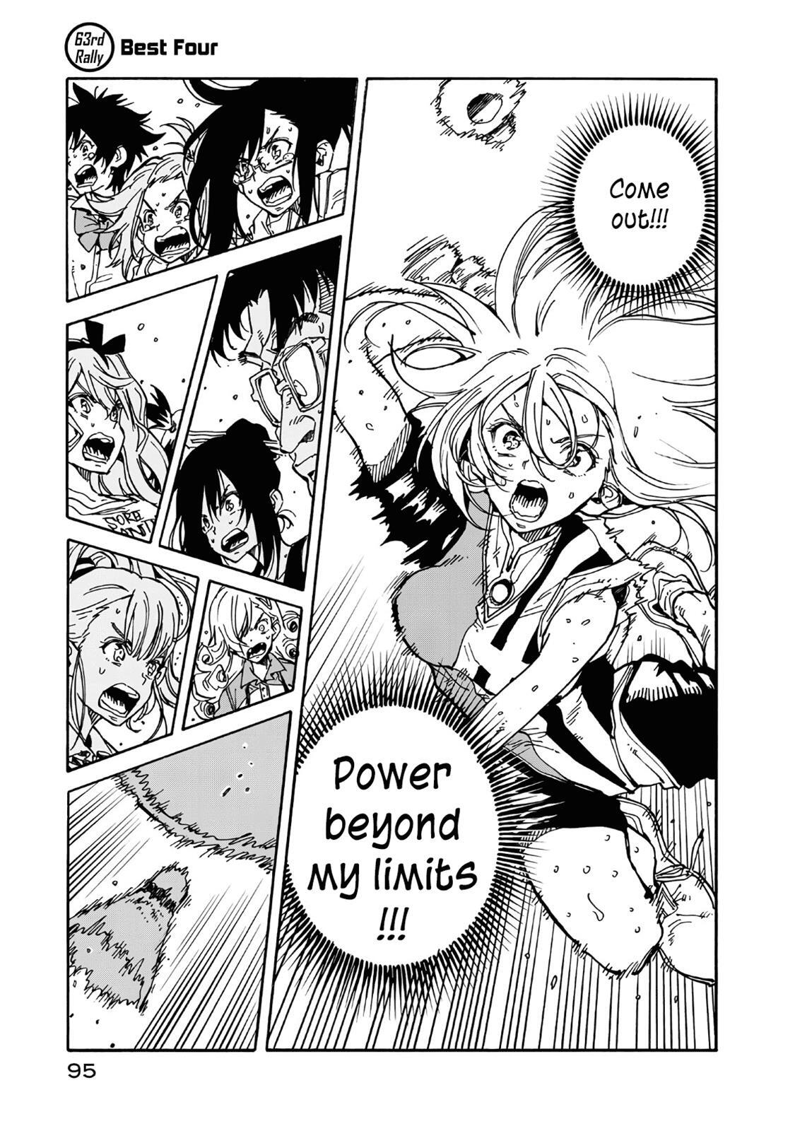 Read Hanebado! Manga Online